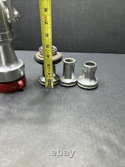Vanne de Sapeur-Pompier Antique de la Compagnie de Fabrication Elkhart Brass