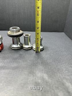 Vanne de Sapeur-Pompier Antique de la Compagnie de Fabrication Elkhart Brass