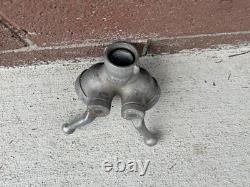 Vanne de contrôle de séparateur à deux voies de tuyau d'incendie Akron Brass 1 1/2 600 WP gouvernement américain 1,5