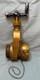 Vanne De Coupure De Bouche D'incendie Vintage Powhatan En Laiton Massif De 2 1/2 Pouces