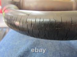 Vanne de pompier à double poignée AKRON BRASS vintage 3-1/2 OD cl