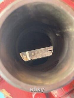 Vanne en laiton de tuyau d'eau de camion de pompier vintage (van Pelt)