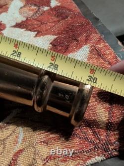 Vanne en laiton pour tuyau d'incendie VTG 30 petite dent