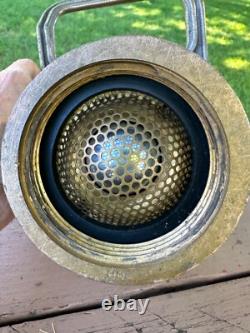 Vanne et ensemble de buse de mousse de tuyau d'incendie Rockwood 2 1/2 FFF 101NB