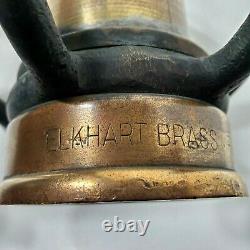 Vintage 30 Elkhart Brass Buse De Feu Double Poignée