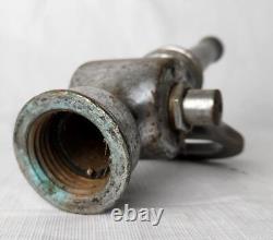 Vintage 8.75 Colt Laiton Buse de Tuyau de Pompier Équipement de Lutte