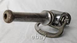 Vintage 8.75 Colt Laiton Buse de Tuyau de Pompier Équipement de Lutte