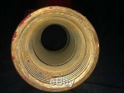 Vintage Akron Brass Ball Valve Lutte Contre L'incendie