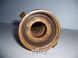 Vintage Akron Brass Fire Hose Nozzle