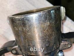 Vintage Akron Brass Impérial 240 120 Boussole D'incendie