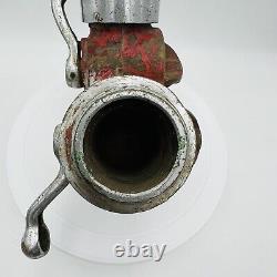 Vintage Akron Brass M 949 Laiton Massif Hydratant D'incendie Splitter D'eau Travaux De Tuyau