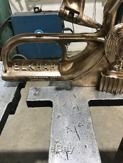 Vintage Elkhart Brass Feu De Contrôle