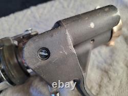 Vintage et RARE ! Buse de pompier Elkhart, 95 GPM, poignée pistolet, 20266 SFL-GT-95, 7lbs