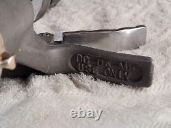 Vintage et RARE ! Buse de pompier Elkhart, 95 GPM, poignée pistolet, 20266 SFL-GT-95, 7lbs