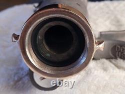 Vintage et RARE ! Buse de pompier Elkhart, 95 GPM, poignée pistolet, 20266 SFL-GT-95, 7lbs Vintage et RARE ! Buse de pompier Elkhart, 95 GPM, poignée pistolet, 20266 SFL-GT-95, 7lbs