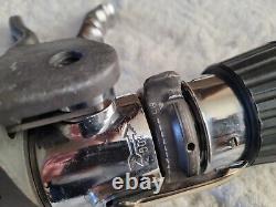 Vintage et RARE ! Buse de pompier Elkhart, 95 GPM, poignée pistolet, 20266 SFL-GT-95, 7lbs