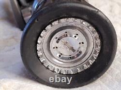 Vintage et RARE ! Buse de pompier Elkhart, 95 GPM, poignée pistolet, 20266 SFL-GT-95, 7lbs