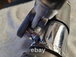 Vintage et RARE ! Buse de pompier Elkhart, 95 GPM, poignée pistolet, 20266 SFL-GT-95, 7lbs