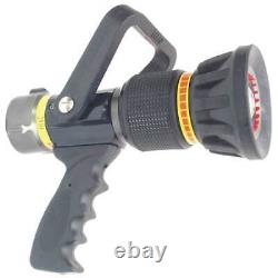Viper Cg2510-95 Buse de Tuyau d'Incendie, 1-1/2 Po, Noir