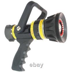 Viper Sg3012 Buse de Tuyau d'Incendie, 1-1/2 po, Noir