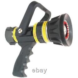 Viper Sg3012 Buse de Tuyau d'Incendie, 1-1/2 po, Noir