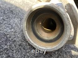 Vtg Akron Ball Buchette de Tuyau d'Incendie en Laiton Massif Marquée Moteur 3 1746608 2283985