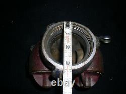 Vtg Akron Brass Wooster, Ohio Fire Hydrant Water Thief Wye Splitter 3 X (2)1.5