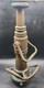 Vtg Elkhart Brass Mgf 3 Stage 16.5 Brevet En Instance Double Papillon Buse De Tuyau D&rsquo;incendie