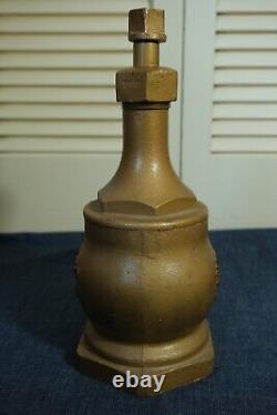 Vtg M. Greenberg's Sons SF Wharf Hydrant de Pompiers du Comté de Los Angeles LA Co FD Dept