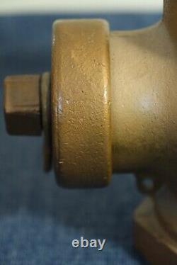 Vtg M. Greenberg's Sons SF Wharf Hydrant de Pompiers du Comté de Los Angeles LA Co FD Dept