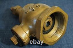 Vtg M. Greenberg's Sons SF Wharf Hydrant de Pompiers du Comté de Los Angeles LA Co FD Dept