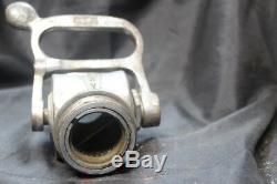 Vtg Shut Off Valve Pour Tuyau D'incendie Buse Akron Brass 1964 Seagrave Firetruck