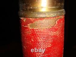 W. D. Allen Mfg. Co. Brass Firehose Nozzle -1/9/37 (underwriters Playpipe) #8