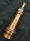 Wwii Vintage, Brass & Copper Fire Fighting Hose Nozzle, Stamped Afs 1939